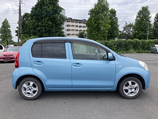 TOYOTA PASSO 2012