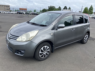 NISSAN NOTE 2011