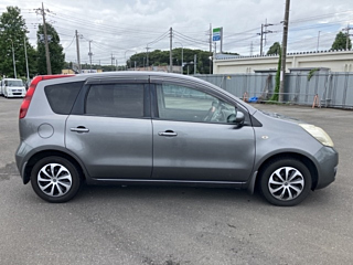 NISSAN NOTE 2011