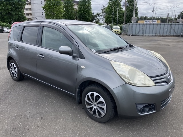 NISSAN NOTE 2011