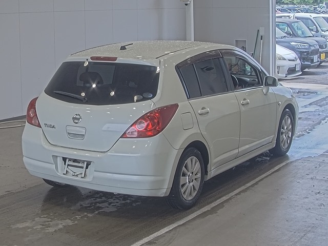 NISSAN TIIDA 2008