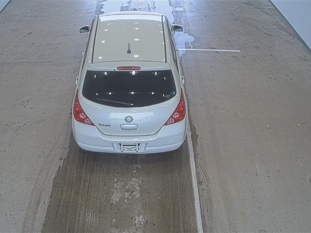 NISSAN TIIDA 2008
