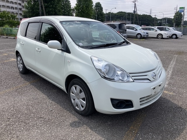 NISSAN NOTE 2012