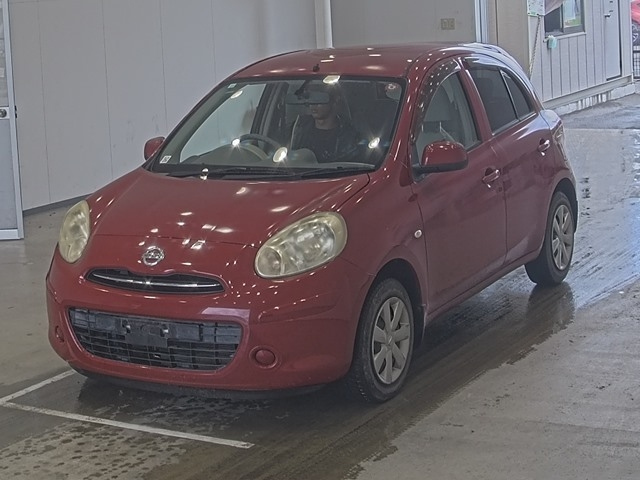 NISSAN MARCH 2010