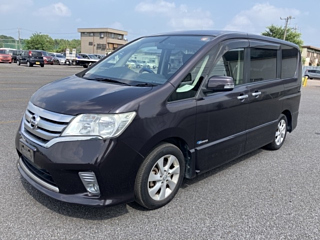 NISSAN SERENA 2013