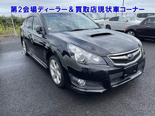 SUBARU LEGACY B4 2011