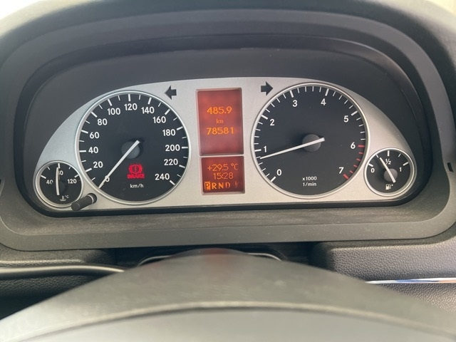 MERCEDES BENZ B CLASS 2010