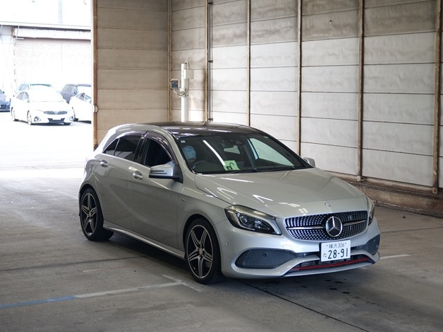 MERCEDES BENZ A CLASS 2017