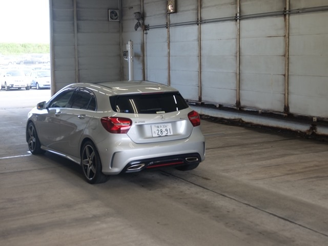 MERCEDES BENZ A CLASS 2017