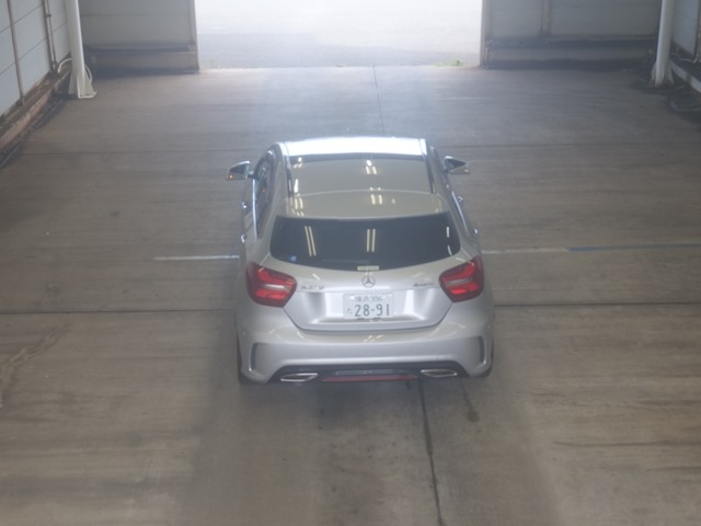 MERCEDES BENZ A CLASS 2017
