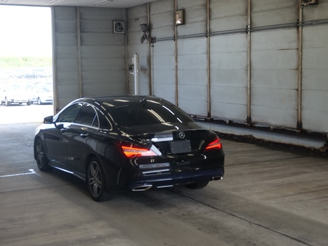 MERCEDES BENZ CLA CLASS 2018