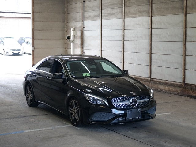 MERCEDES BENZ CLA CLASS 2018