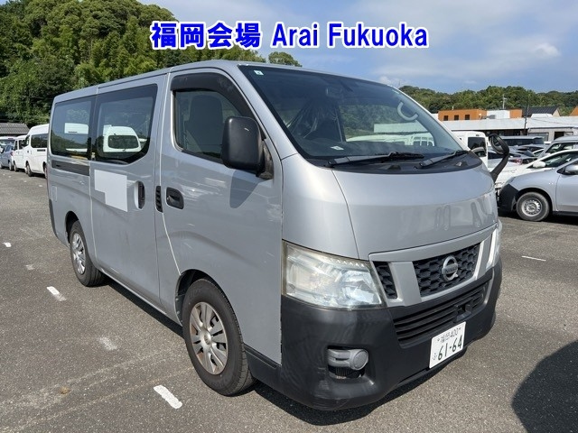 NISSAN CARAVAN VAN 2017