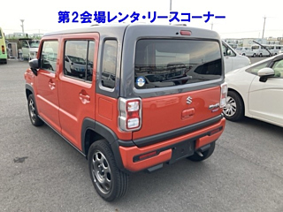 Заказать SUZUKI HUSTLER
