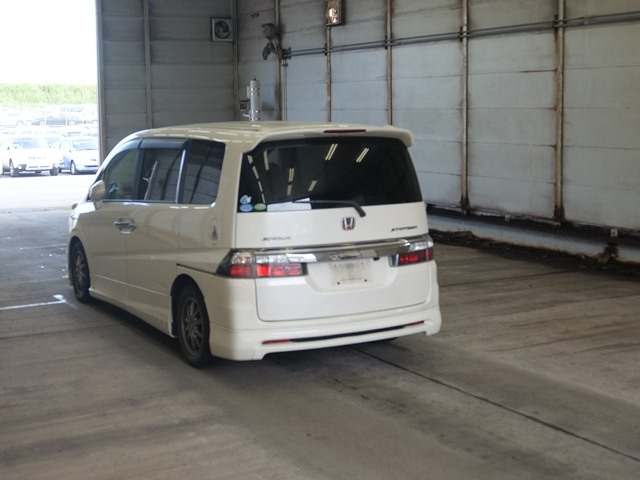 HONDA STEP WAGON 2008