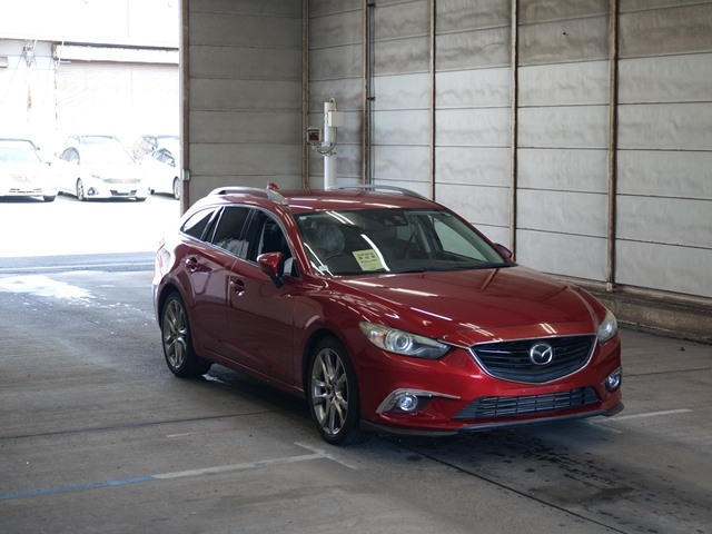 MAZDA ATENZA WAGON 2012