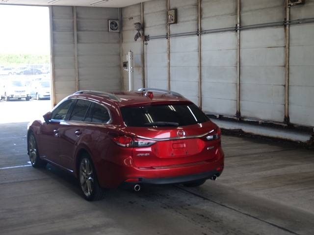 MAZDA ATENZA WAGON 2012