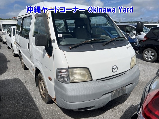 MAZDA BONGO VAN 2010