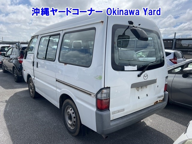 MAZDA BONGO VAN 2010