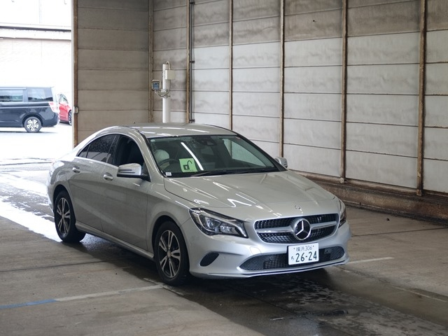 MERCEDES BENZ CLA CLASS 2016