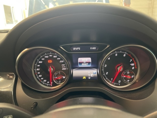 MERCEDES BENZ CLA CLASS 2016