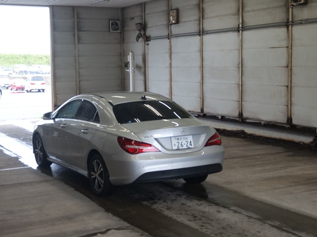 MERCEDES BENZ CLA CLASS 2016