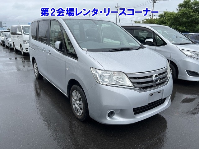NISSAN SERENA 2012