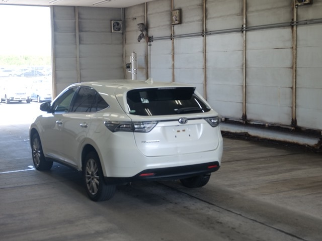 TOYOTA HARRIER 2016