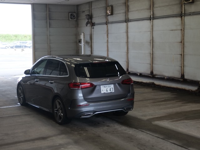 MERCEDES BENZ B CLASS 2021