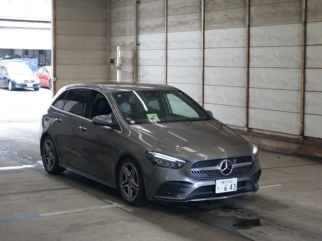 MERCEDES BENZ B CLASS 2021