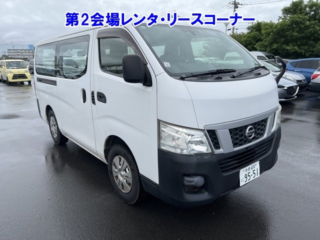 NISSAN CARAVAN VAN 2016