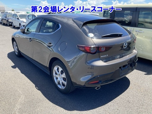 MAZDA MAZDA3 2021