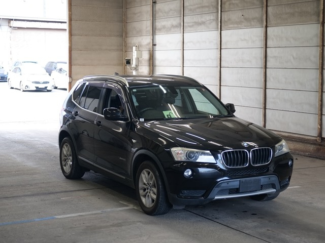 BMW X3 2012
