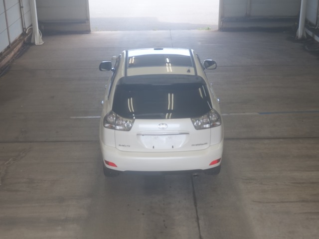 TOYOTA HARRIER 2008