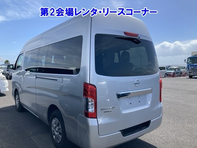 NISSAN CARAVAN 2019