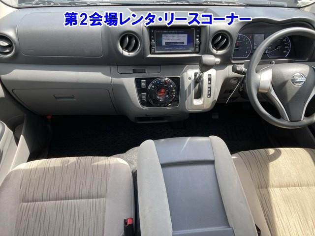 NISSAN CARAVAN 2019
