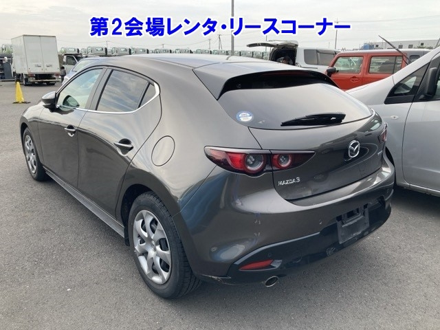 MAZDA MAZDA3 2021