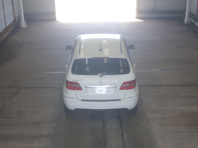 MERCEDES BENZ B CLASS 2008