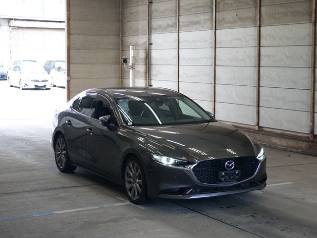 MAZDA MAZDA3 2019