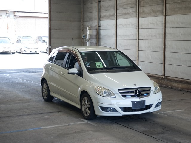 MERCEDES BENZ B CLASS 2008