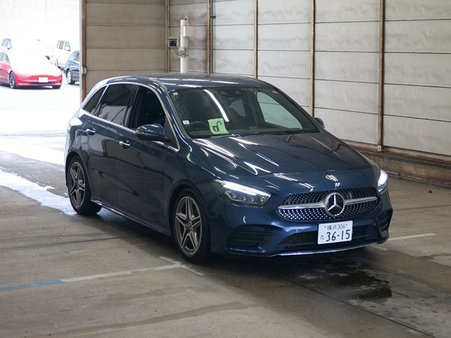 MERCEDES BENZ B CLASS 2021