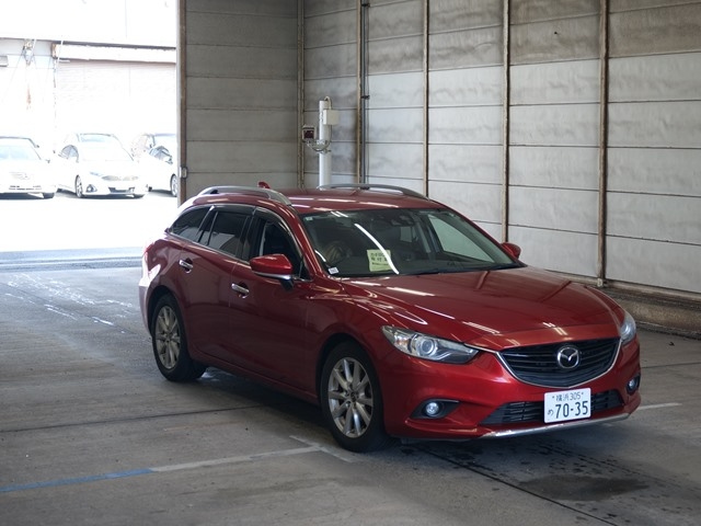 MAZDA ATENZA WAGON 2013