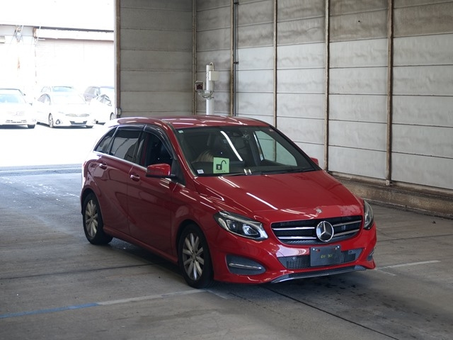 MERCEDES BENZ B CLASS 2016