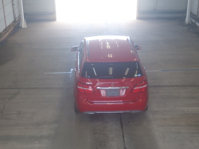 MERCEDES BENZ B CLASS 2016