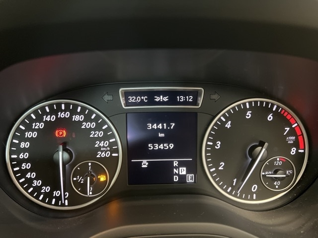 MERCEDES BENZ B CLASS 2012