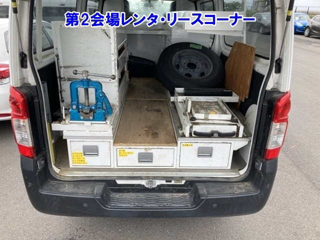NISSAN CARAVAN VAN 2016