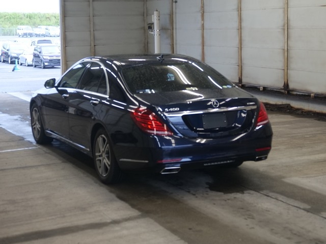 MERCEDES BENZ S CLASS 2014