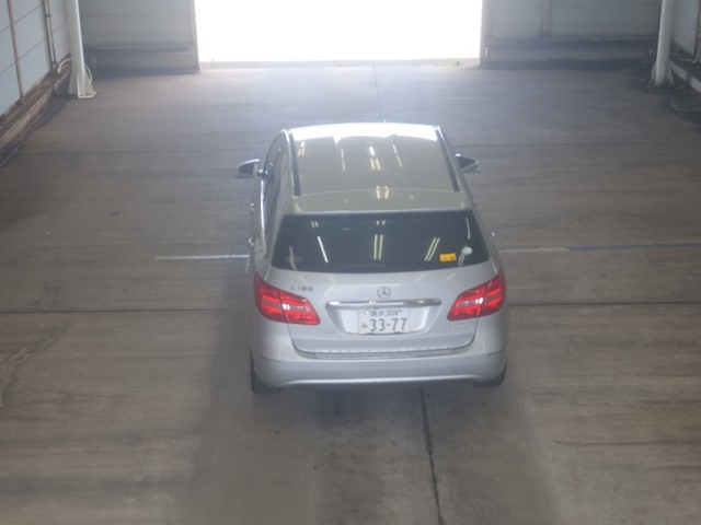 MERCEDES BENZ B CLASS 2012