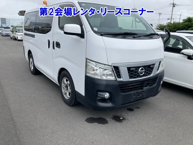 NISSAN CARAVAN VAN 2016