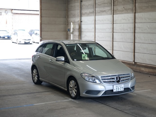 MERCEDES BENZ B CLASS 2012